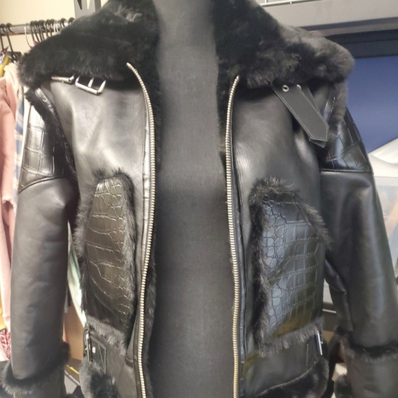 The Kooplea Leather Jacket MSRP $590
